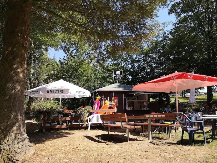 Haus Julia Direkt Am Hennesee Mitten Im Sauerland Meschede Luaran gambar