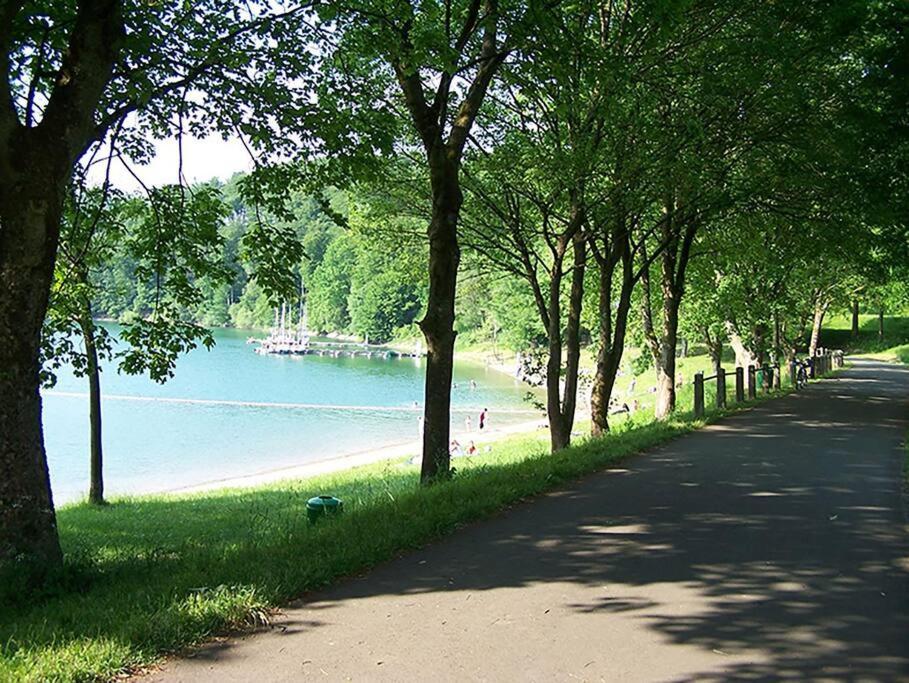 Haus Julia Direkt Am Hennesee Mitten Im Sauerland Meschede Luaran gambar