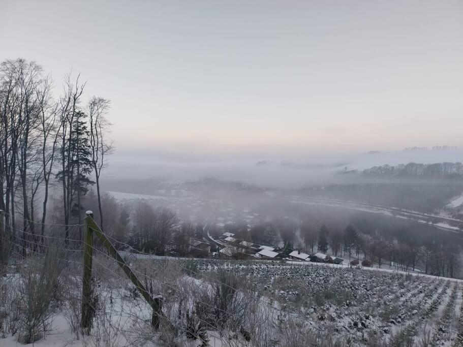 Haus Julia Direkt Am Hennesee Mitten Im Sauerland Meschede Luaran gambar
