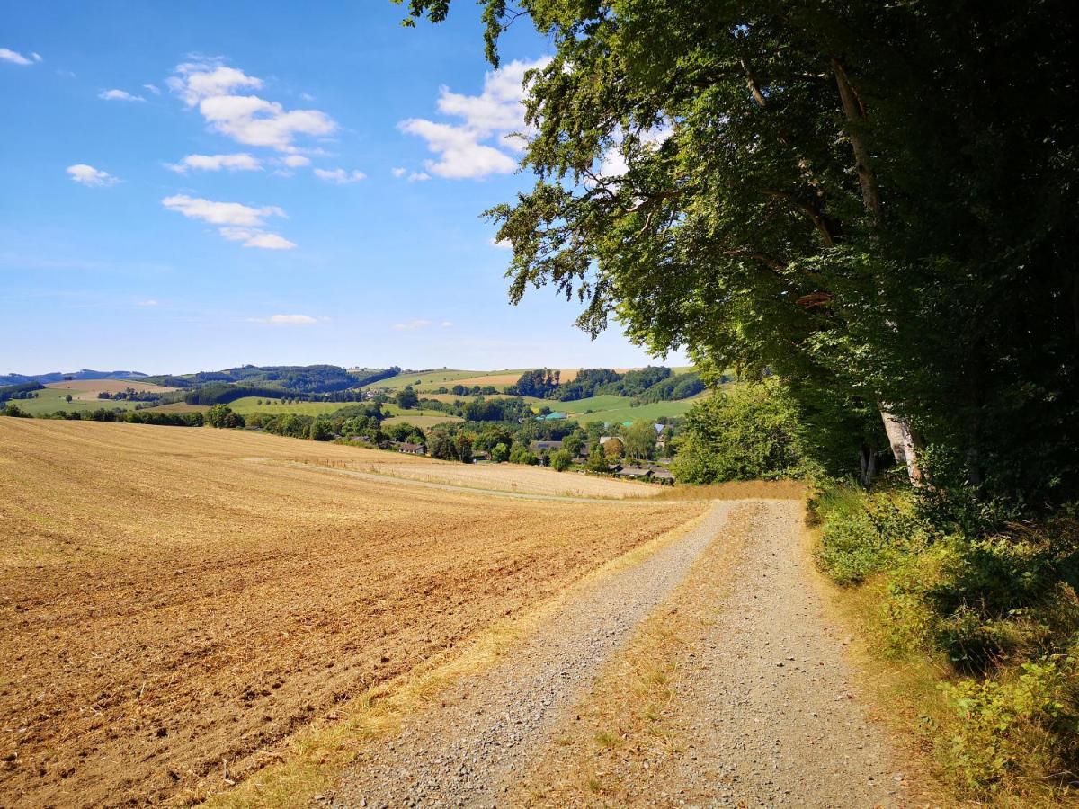 Haus Julia Direkt Am Hennesee Mitten Im Sauerland Meschede Luaran gambar